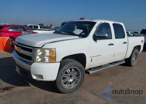2008 Chevrolet Silverado 1500 Lt1 из США, поврежденный, VIN 2GCEK13M081183713